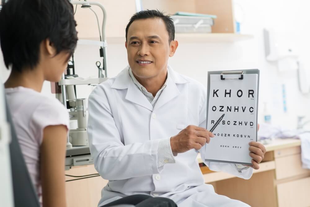 Optometrist | For Eye Bookkeeping