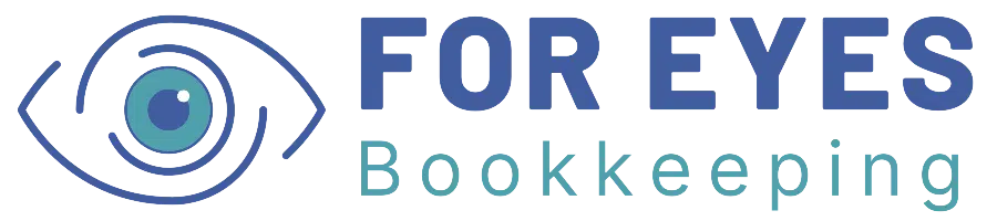 For Eyes Bookkeeping Logo